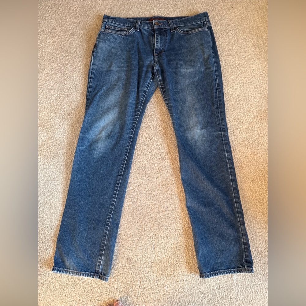 Joe's Jeans The Brixton Mens Denim Blue Jeans Straight | Men's 34
